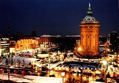 Weihnachtsmarkt in Mannheim