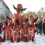 Närrischer Markt und großer mittelbadischer Fasnachtsumzug in Achern (30 km von Bad Rippoldsau-Schapbach)