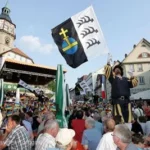 Backnanger Straßenfest in Backnang (28 km von Wäschenbeuren)