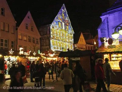 Weihnachtsmarkt Altstadt in Reutlingen