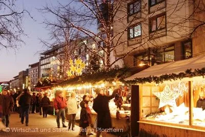 Weihnachtsmarkt Pforzheim in -