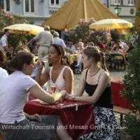 Freiburger Weinfest in Freiburg im Breisgau