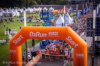 B2RUN Firmenlauf in Stuttgart