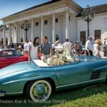 Internationales Oldtimermeeting Baden-Baden in Baden-Baden (8 km von Gernsbach)