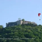 Hohenneuffen-Berglauf in Beuren (27 km von Birenbach)
