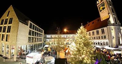 Crailsheimer in Weihnachtsmarkt