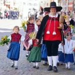 558. Waldshuter Chilbi in Waldshut-Tiengen (17 km von Hohentengen am Hochrhein)