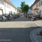 Ursulamarkt mit Flohmarkt in Rosenfeld (26 km von Deißlingen)