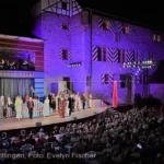 Frankenfestspiele in Röttingen (22 km von Assamstadt)