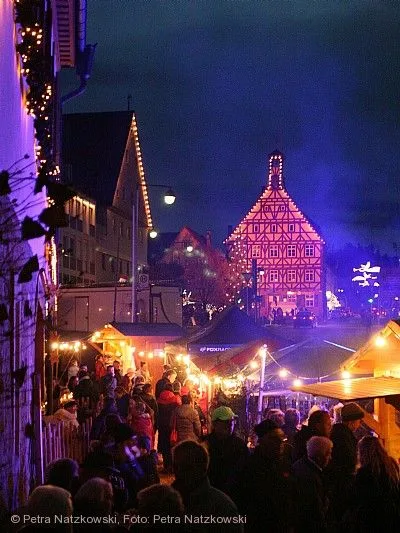 Gaildorfer in Schloss-Weihnachtsmarkt