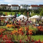 16. Gartenmarkt “Sommer – Blüten – Träume” in Rechberghausen (25 km von Auenwald)
