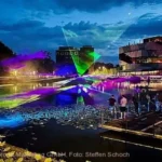 Heilbronner Lichterfest in Heilbronn (8 km von Untereisesheim)