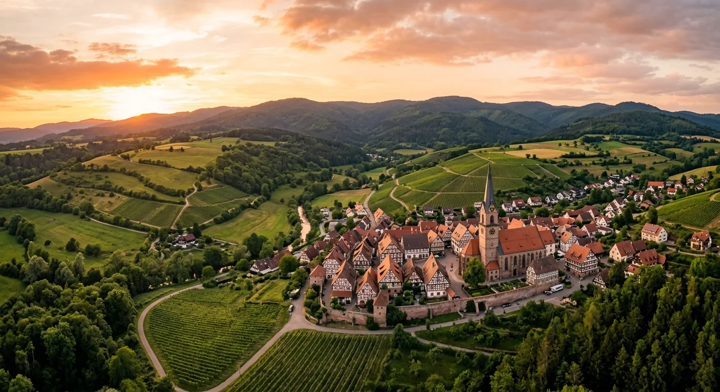 Baden-Württemberg Landschaft