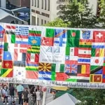 Internationales Fest in Aalen (17 km von Eschach)