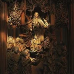 Lichtwunderzeit in der Herrgottskirche in Creglingen (22 km von Mulfingen)