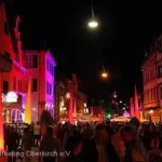 Oberkirch leuchtet in Oberkirch (29 km von Forbach - Langenbrand)