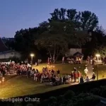 Park in Flammen in Ühlingen-Birkendorf (29 km von Donaueschingen)