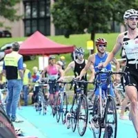 Schluchsee in Triathlon