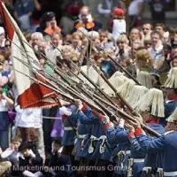 2. Historische Schwedenprozession durch die Altstadt in Überlingen