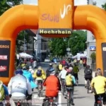 21. slowUp Hochrhein in Murg (20 km von Zell im Wiesental)