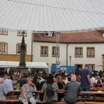 Stadtfest in Donzdorf (25 km von Heidenheim an der Brenz)