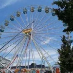 Stadtfest in Sigmaringen (15 km von Altheim)