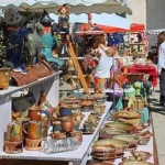 Töpfermarkt Neu-Ulm in Ulm/Neu-Ulm (16 km von Blaubeuren)