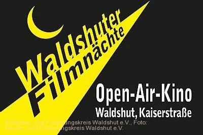 Open-Air-Kino: Waldshuter Filmnächte in Waldshut-Tiengen