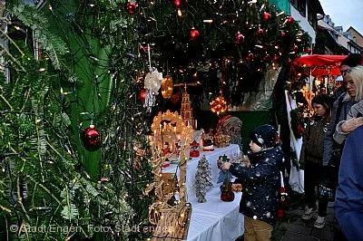 Weihnachtsmarkt Engen “Da leuchtet die in Gass"