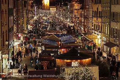 Weihnachtsmarkt in Waldshut-Tiengen