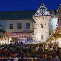 Bergsträßer Weinmarkt in Heppenheim