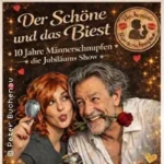 Comedy Dinner 10 Jahre Männerschnupfen in Öhringen (19 km von Schwäbisch Hall)