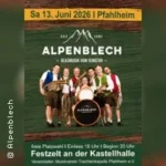 Alpenblech | Blasmusik vom Feinsten in Ellwangen (Jagst) (29 km von Mutlangen)