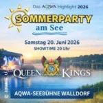Aqua Sommerparty am See in Walldorf (12 km von Heidelberg)