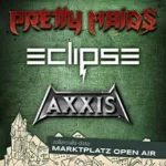 Pretty Maids, Eclipse, Axxis in Balingen (21 km von Rottweil)