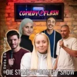 Comedyflash – Die Stand Up Comedy Show in Heidelberg (23 km von Laudenbach / Bergstraße)