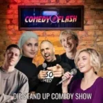 Comedyflash – Die Stand Up Comedy Show in Karlsruhe (26 km von Loffenau)