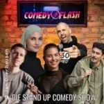 Comedyflash – Die Stand Up Comedy Show in Stuttgart (21 km von Rutesheim/Perouse)