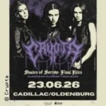 Crypta – Shades of Sorrow: Final Rites in Weinheim (24 km von Worms)