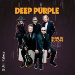 Deep Purple – Mad In Europe 2026 in Ulm (20 km von Burgrieden)