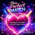 Dein Perfect Match in Mannheim – Spinelli Kitchen Mannheim – Die Single Party der in Mannheim (18 km von Heidelberg)