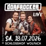 Dorfrocker Live in Wolfach (21 km von Sankt Georgen im Schwarzwald)