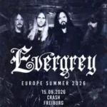 Evergrey + Supports in Freiburg (30 km von Europa-Park)