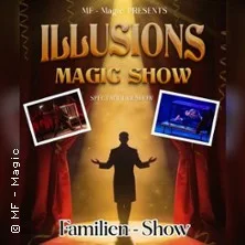 große Familien Zauber & Illusions Show