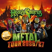 Heavysaurus – Metal Tour 2026 in Markdorf