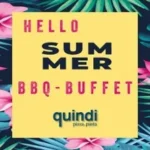 Hello-Summer: BBQ-Buffet in Sindelfingen (27 km von Nagold)