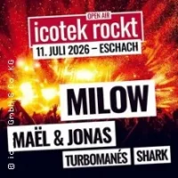 Icotek Rockt: Milow | Maël & Jonas in Eschach-Holzhausen