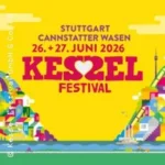 Tagesticket – Kessel Festival 2026 in Stuttgart (12 km von Kernen-Stetten)