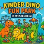 Kinder Dino Funpark 2026 in Westerheim (18 km von Bad Urach)