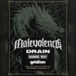 Malevolence + Drain in Lindau im Bodensee (19 km von Amtzell)